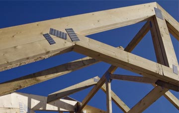 Otterton roof trusses for new builds and additions